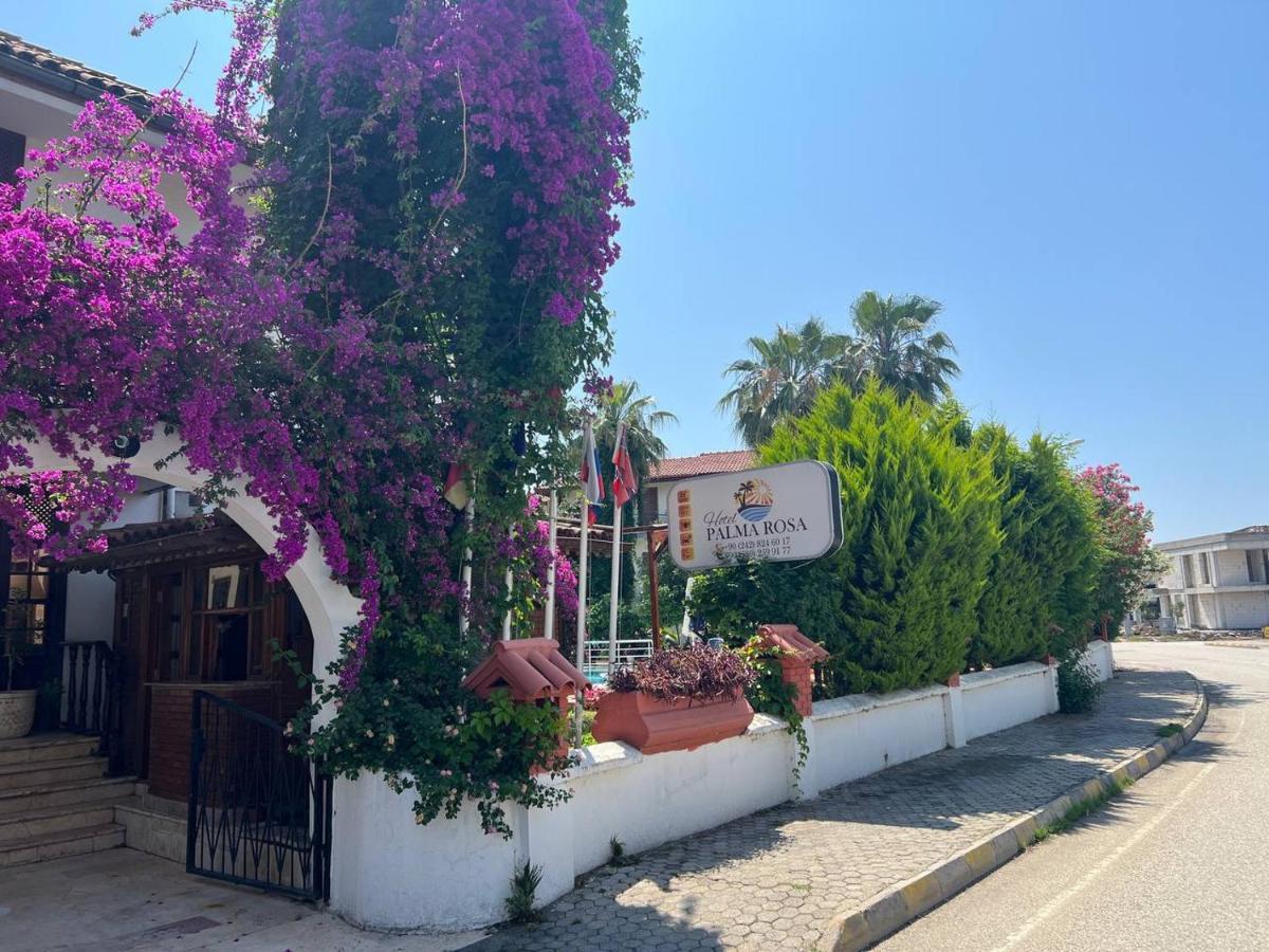 Palma Rosa Hotel Çamyuva Dış mekan fotoğraf